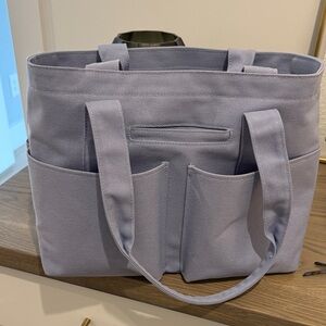 Dagne Dover Vida Organic Cotton Tote — Heron Color ✨NEW✨